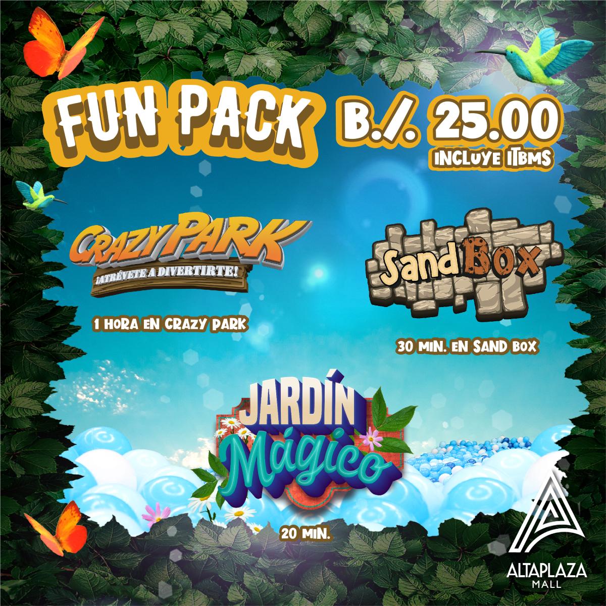  Jardín Mágico | AltaPlaza Mall