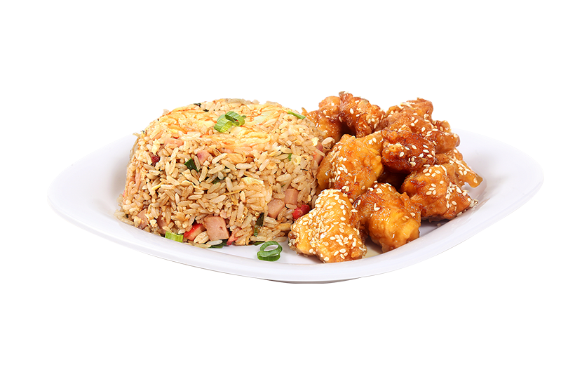 AltaPlaza Mall Panamá Salón Cantón Pollo a la miel y ajonjolí 