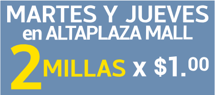 Shopping Days - Altaplaza Mall Panamá